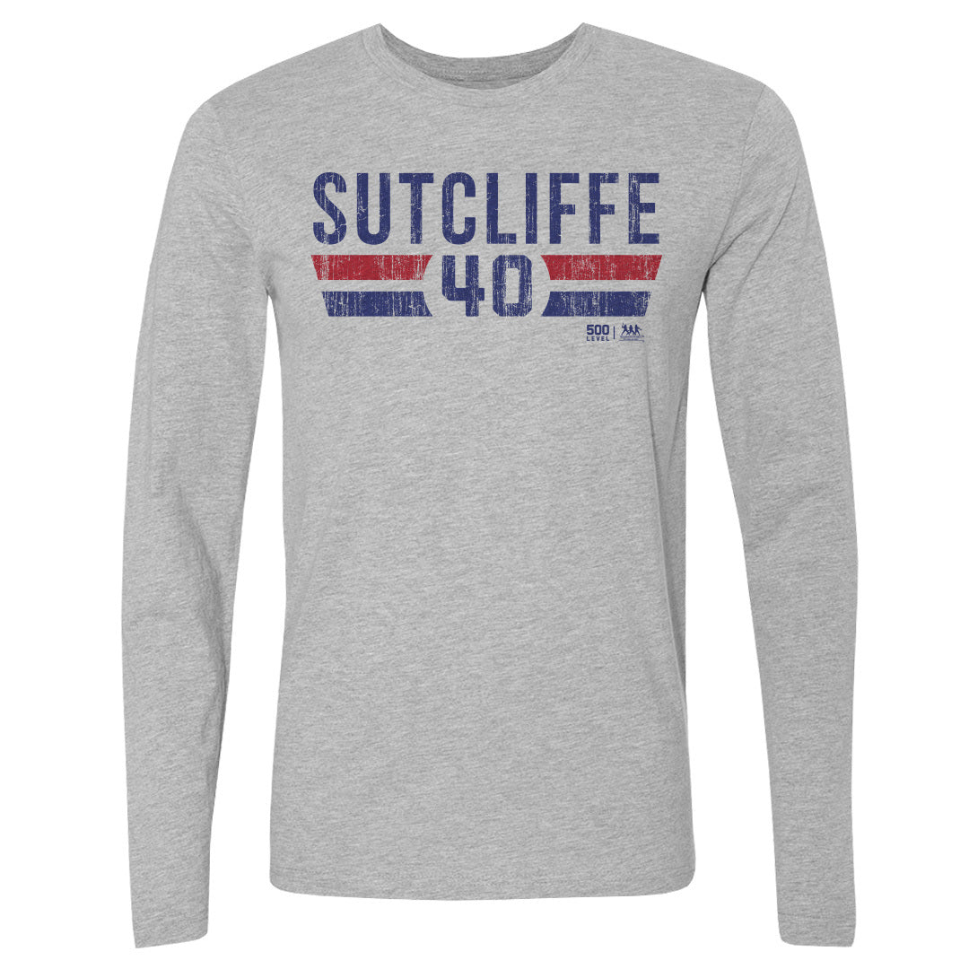 Rick Sutcliffe Men's Long Sleeve T-Shirt | 500 LEVEL