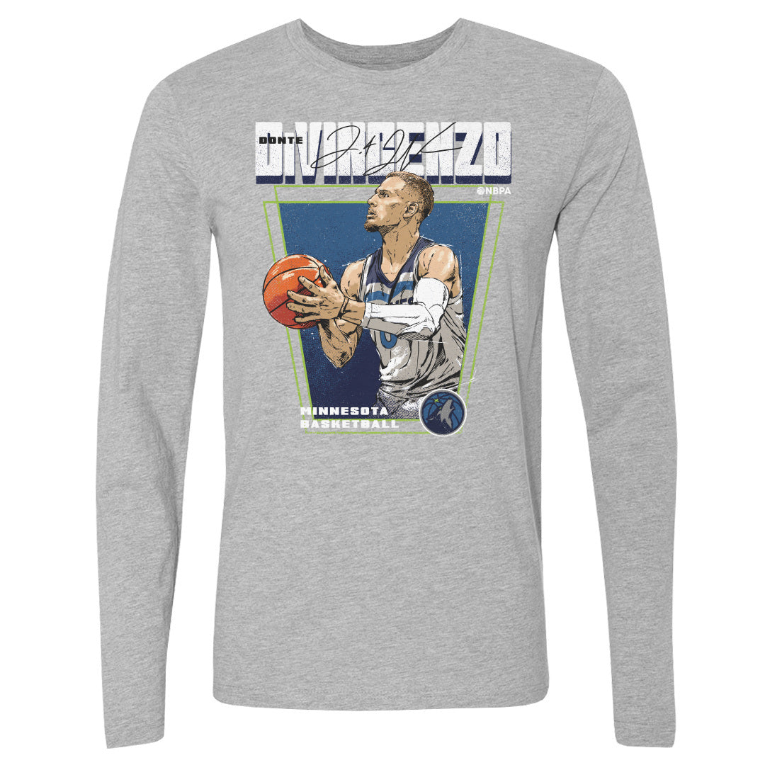 Donte DiVincenzo Men's Long Sleeve T-Shirt | 500 LEVEL