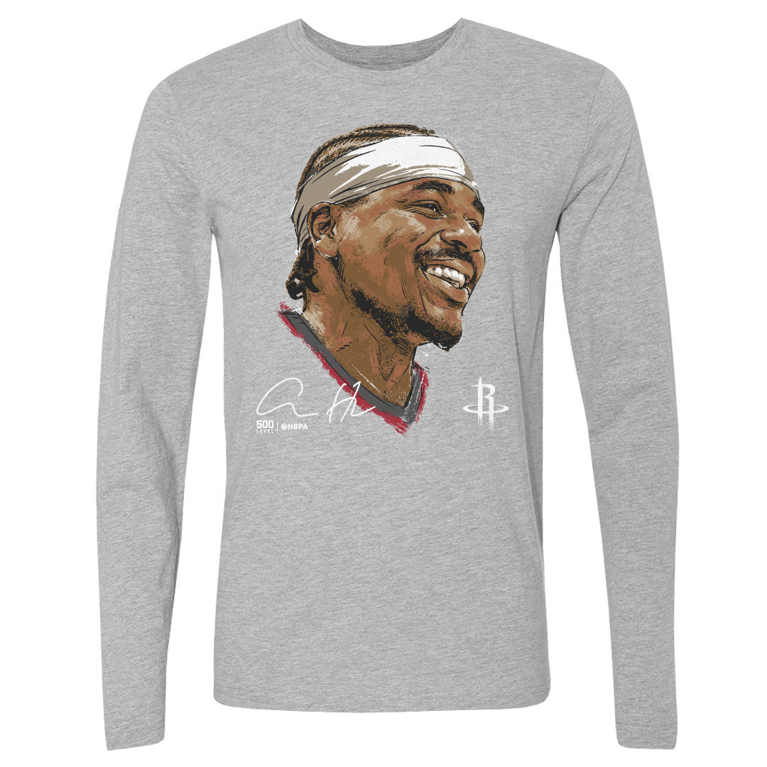 Aaron Holiday Men's Long Sleeve T-Shirt | 500 LEVEL