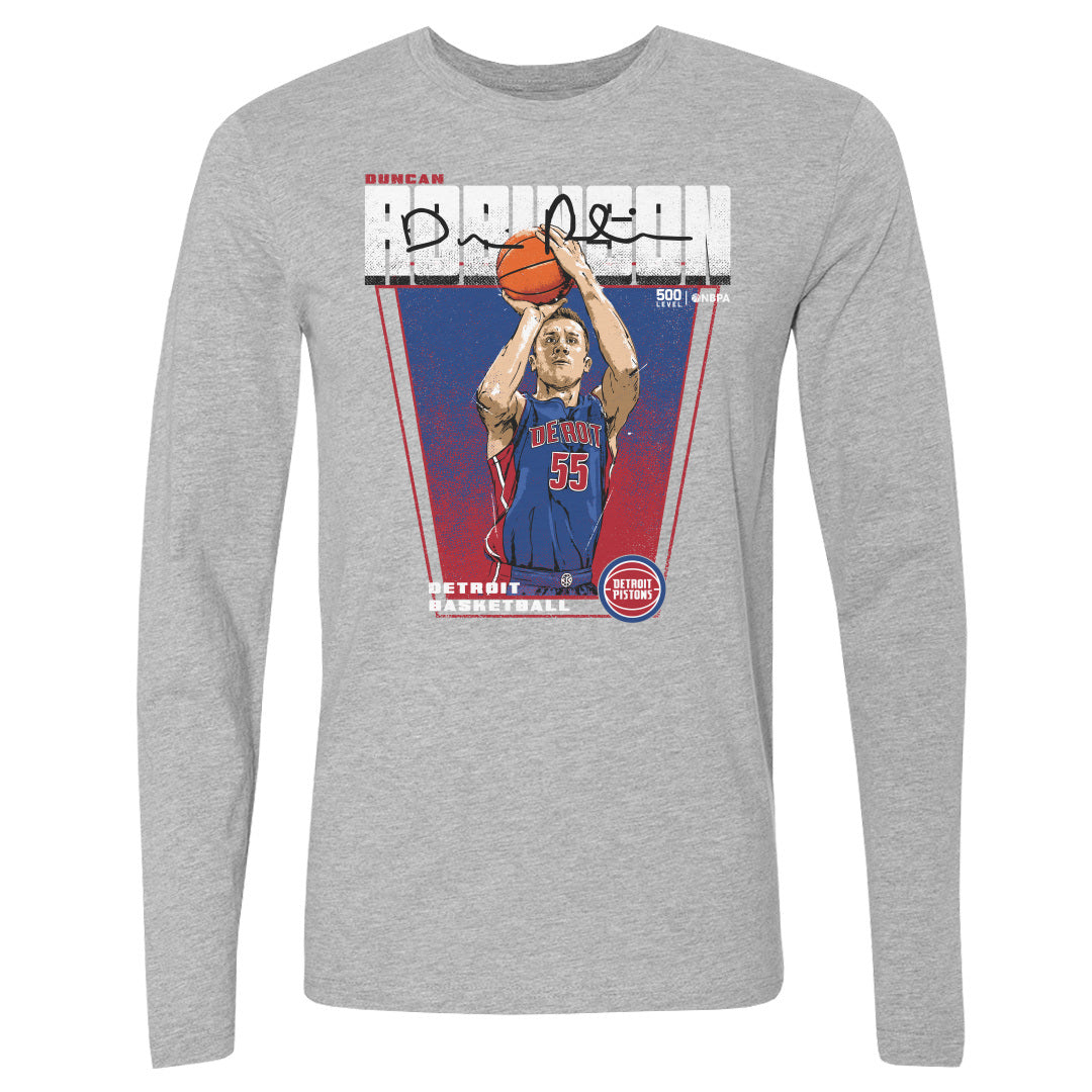 Duncan Robinson Men's Long Sleeve T-Shirt | 500 LEVEL