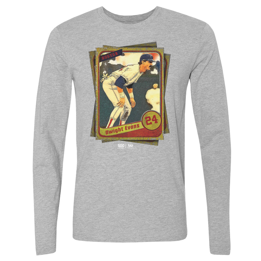 Dwight Evans Men's Long Sleeve T-Shirt | 500 LEVEL
