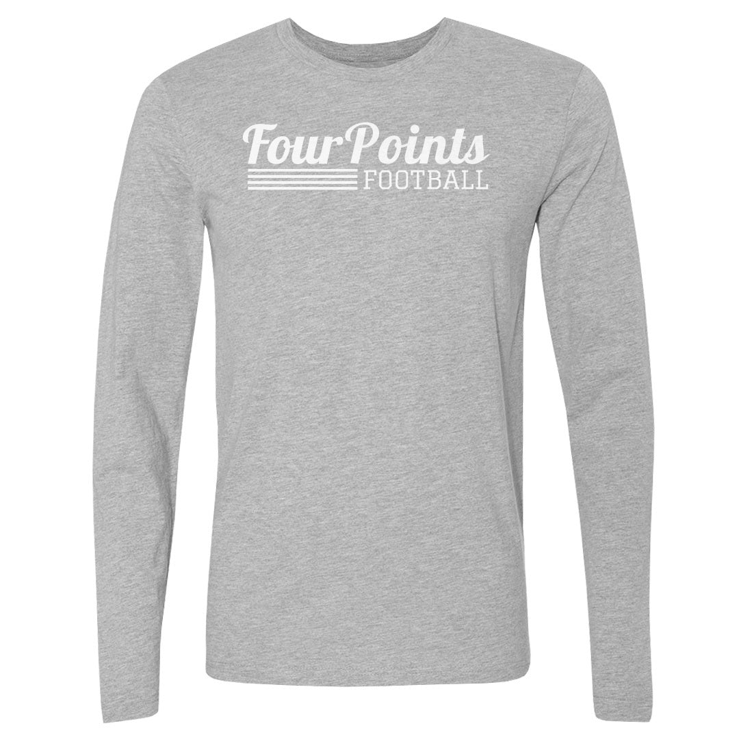 Crown Trio Men's Long Sleeve T-Shirt | 500 LEVEL