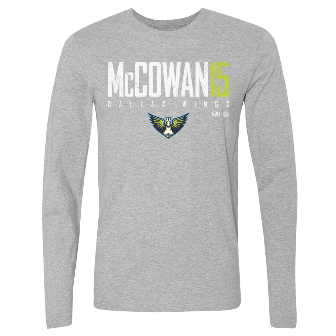 Teaira McCowan Men's Long Sleeve T-Shirt | 500 LEVEL