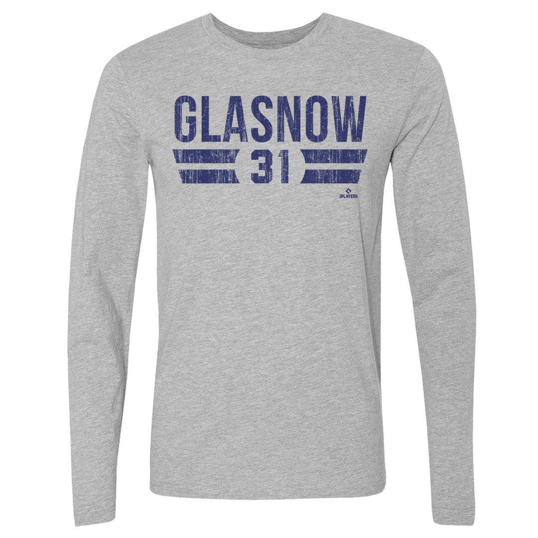 Tyler Glasnow Men's Long Sleeve T-Shirt | 500 LEVEL