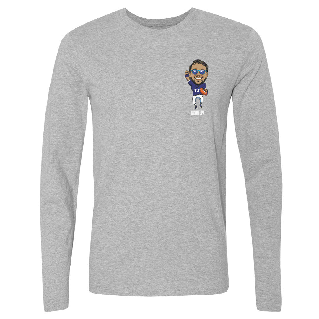 Josh Allen Men's Long Sleeve T-Shirt | 500 LEVEL
