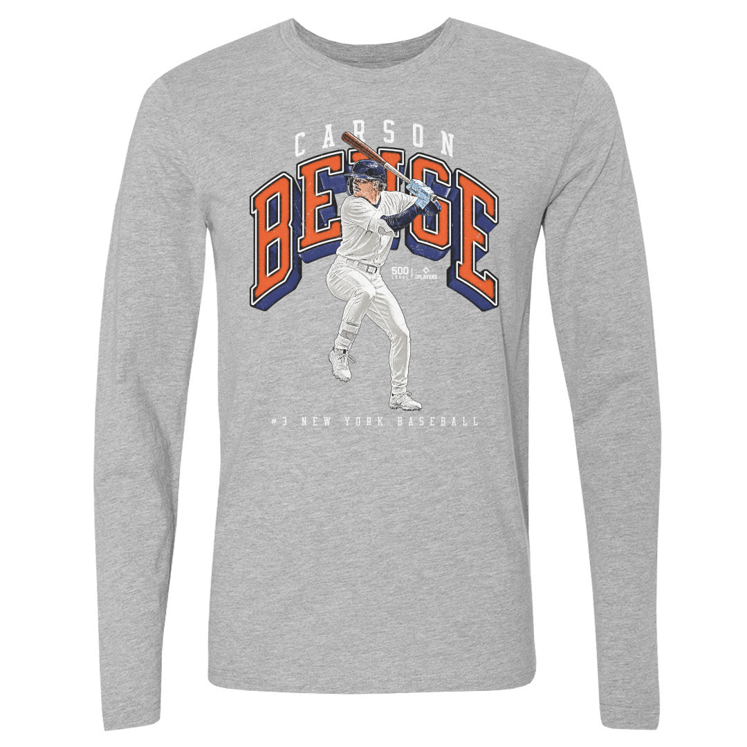 Carson Benge Men's Long Sleeve T-Shirt | 500 LEVEL