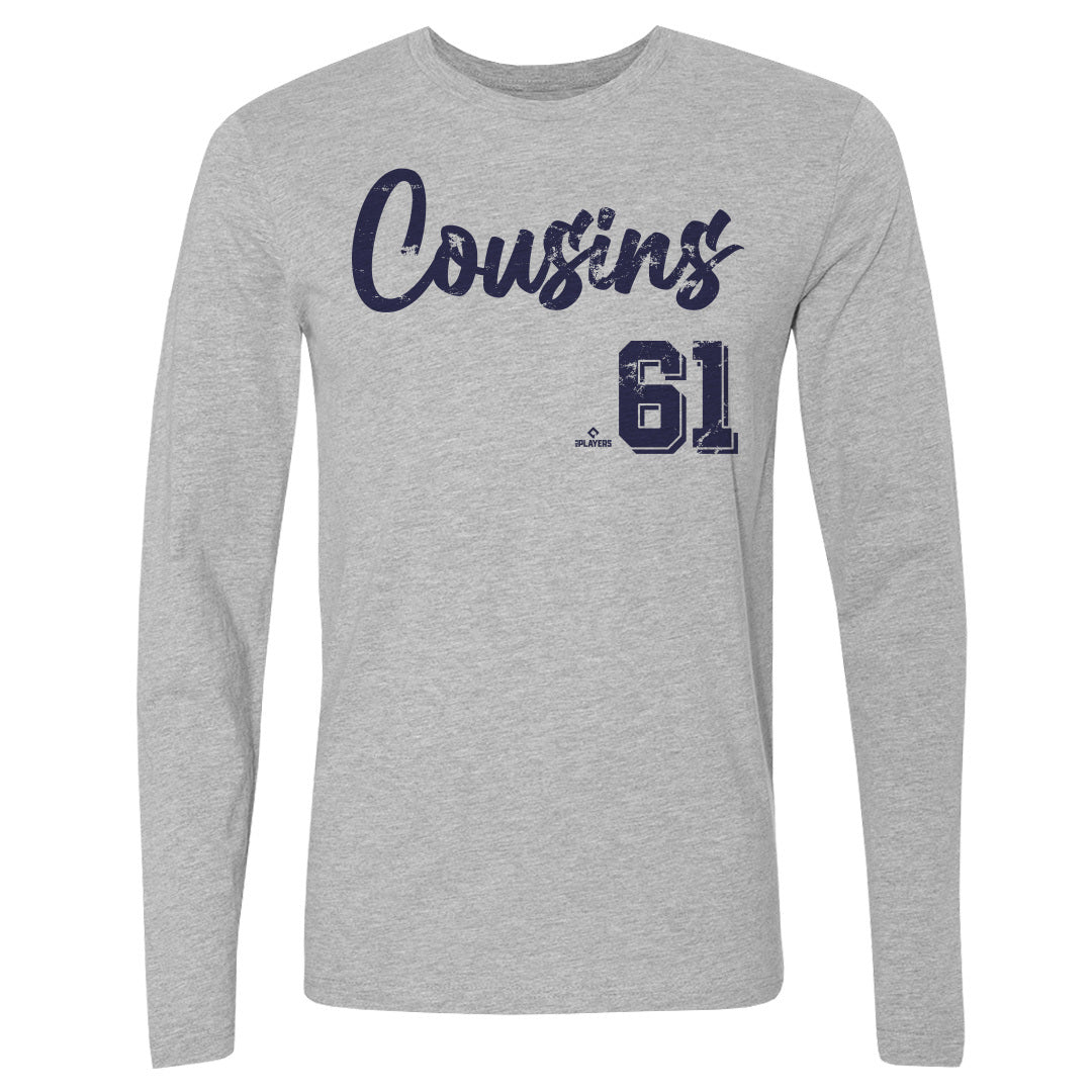 Jake Cousins Men's Long Sleeve T-Shirt | 500 LEVEL