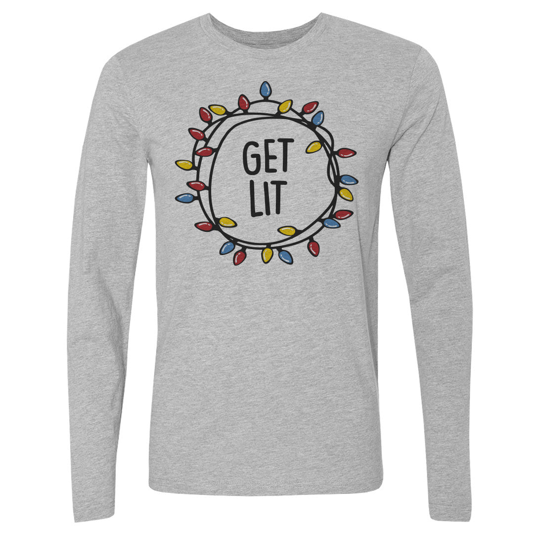 Christmas Men's Long Sleeve T-Shirt | 500 LEVEL