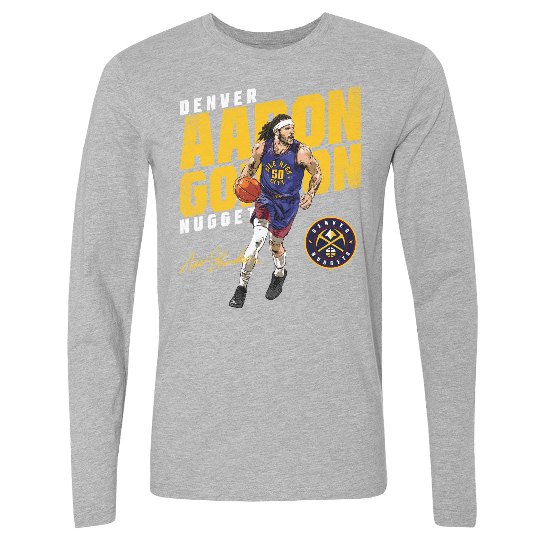 Aaron Gordon Men's Long Sleeve T-Shirt | 500 LEVEL