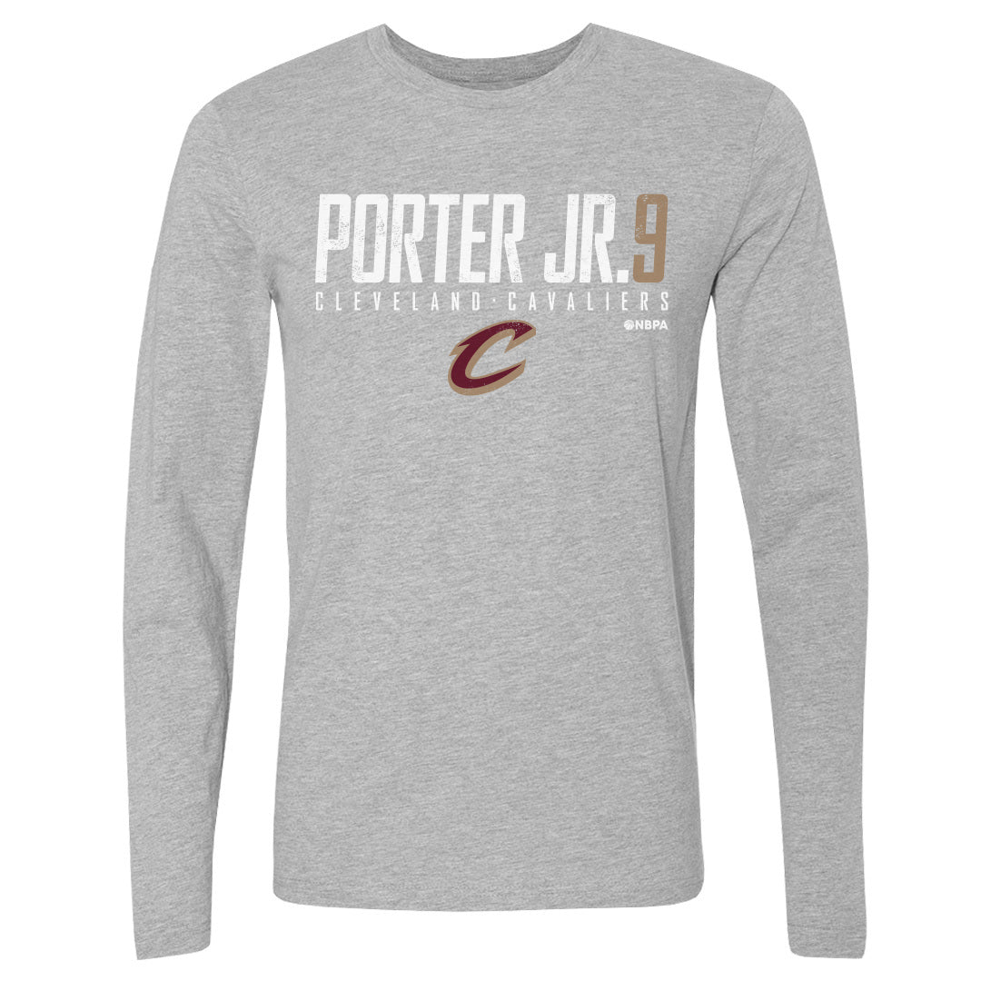 Craig Porter Jr. Men's Long Sleeve T-Shirt | 500 LEVEL