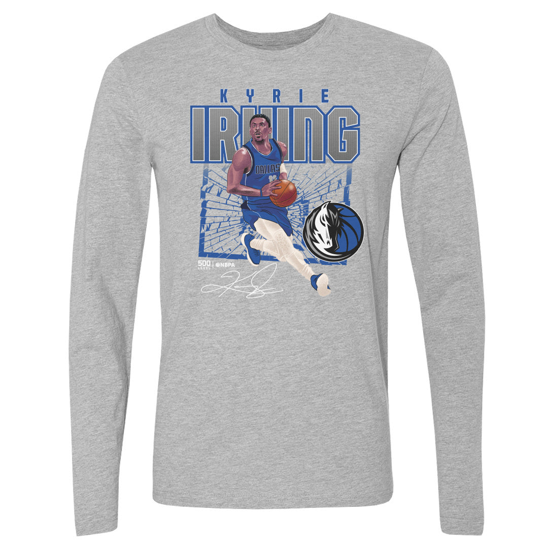 Kyrie Irving Men's Long Sleeve T-Shirt | 500 LEVEL