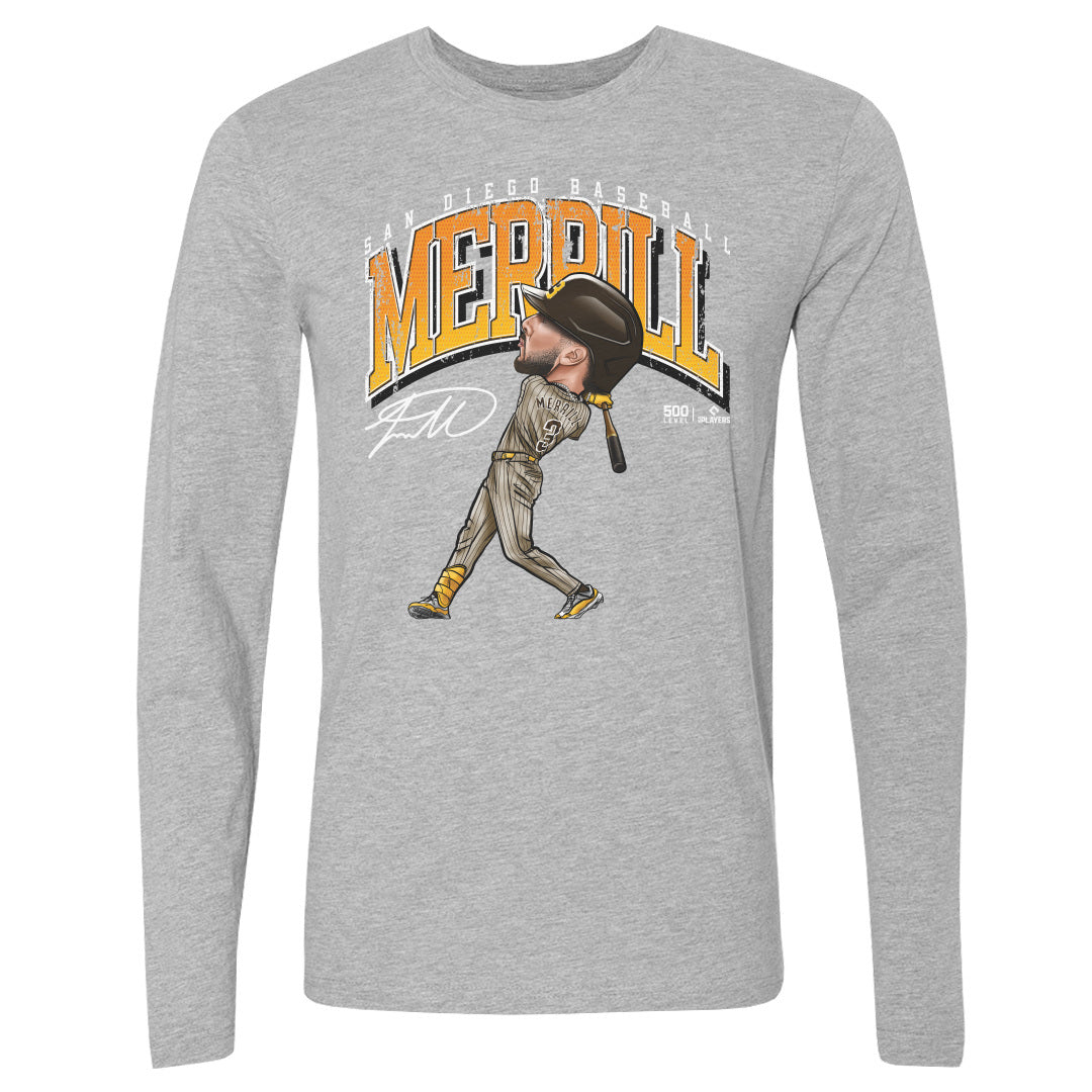 Jackson Merrill Men's Long Sleeve T-Shirt | 500 LEVEL