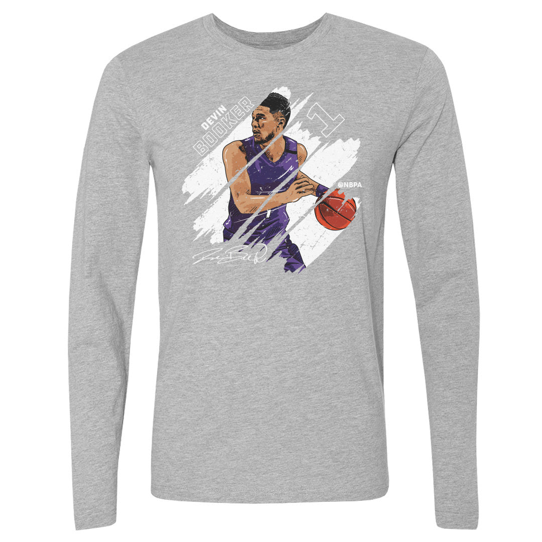 Devin Booker Men's Long Sleeve T-Shirt | 500 LEVEL