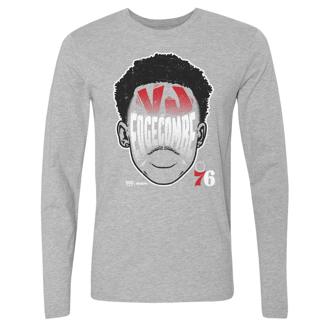 VJ Edgecombe Men's Long Sleeve T-Shirt | 500 LEVEL