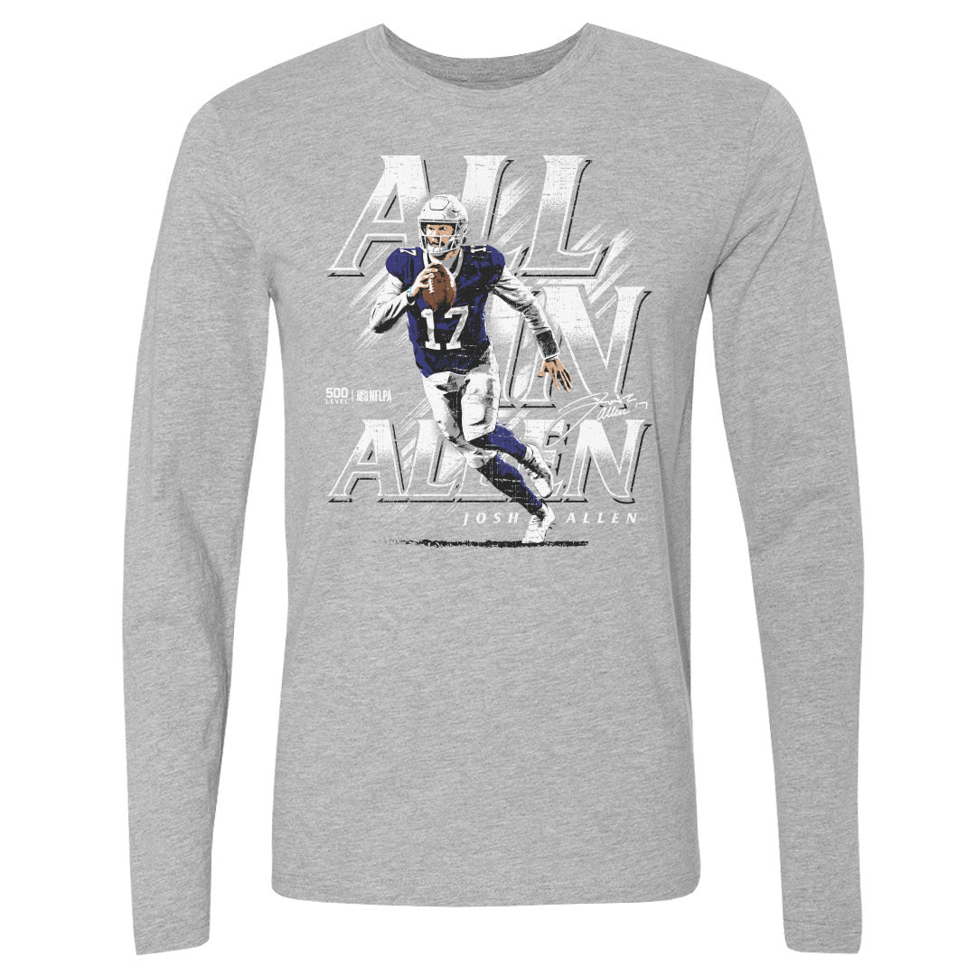 Josh Allen Men's Long Sleeve T-Shirt | 500 LEVEL