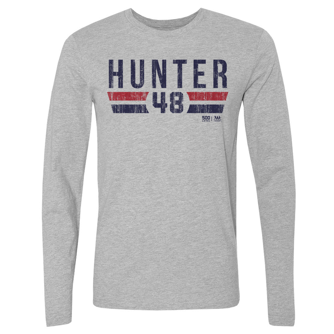 Torii Hunter Men's Long Sleeve T-Shirt | 500 LEVEL