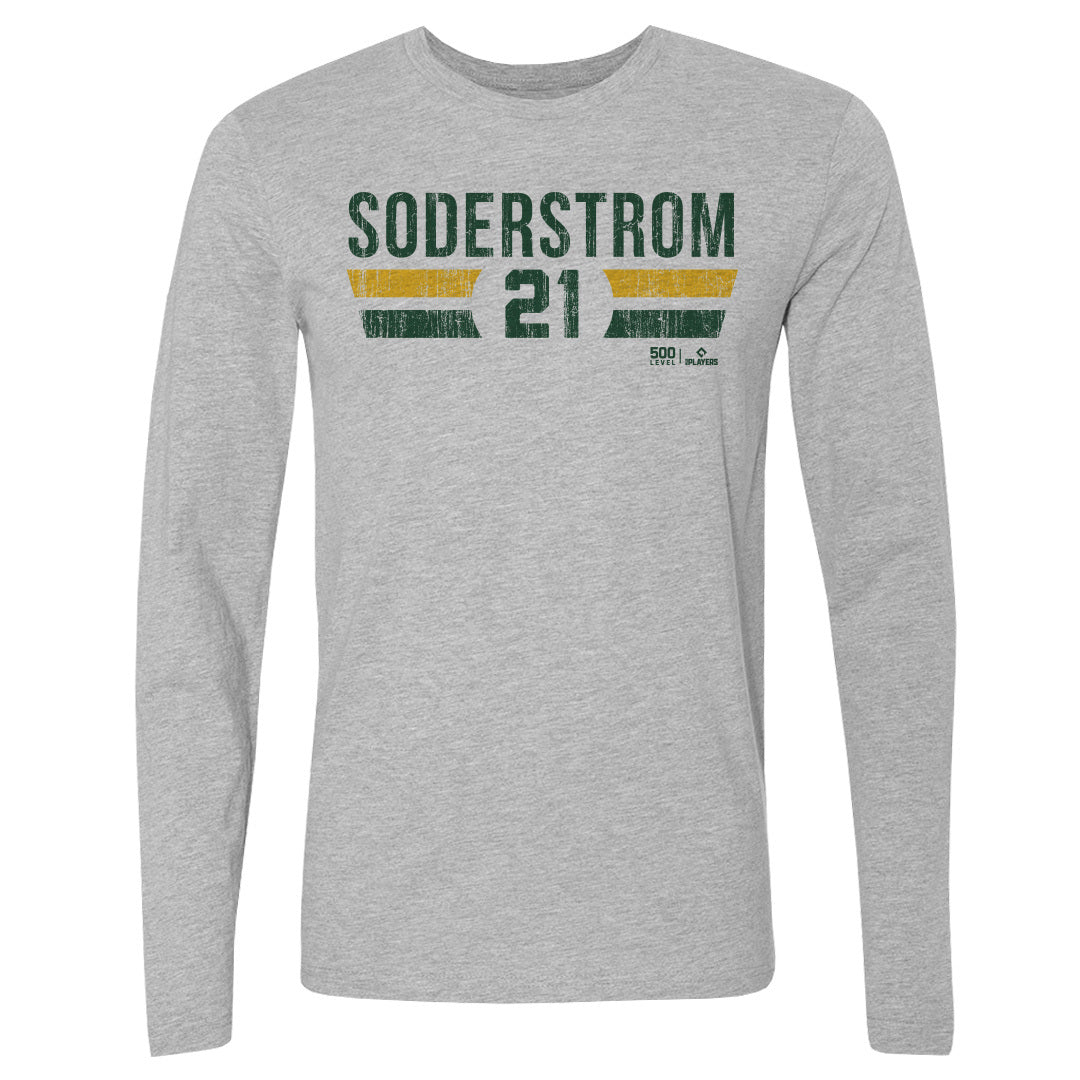 Tyler Soderstrom Men's Long Sleeve T-Shirt | 500 LEVEL