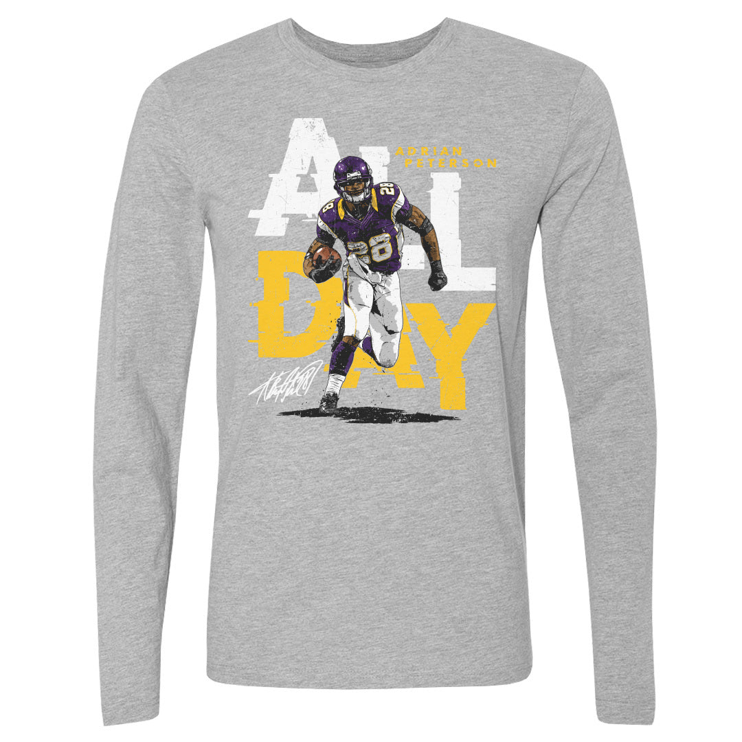 Adrian Peterson Men's Long Sleeve T-Shirt | 500 LEVEL
