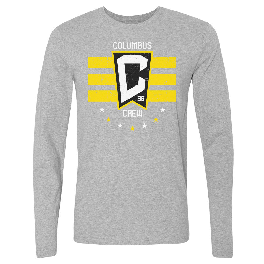 Columbus Crew Men's Long Sleeve T-Shirt | 500 LEVEL
