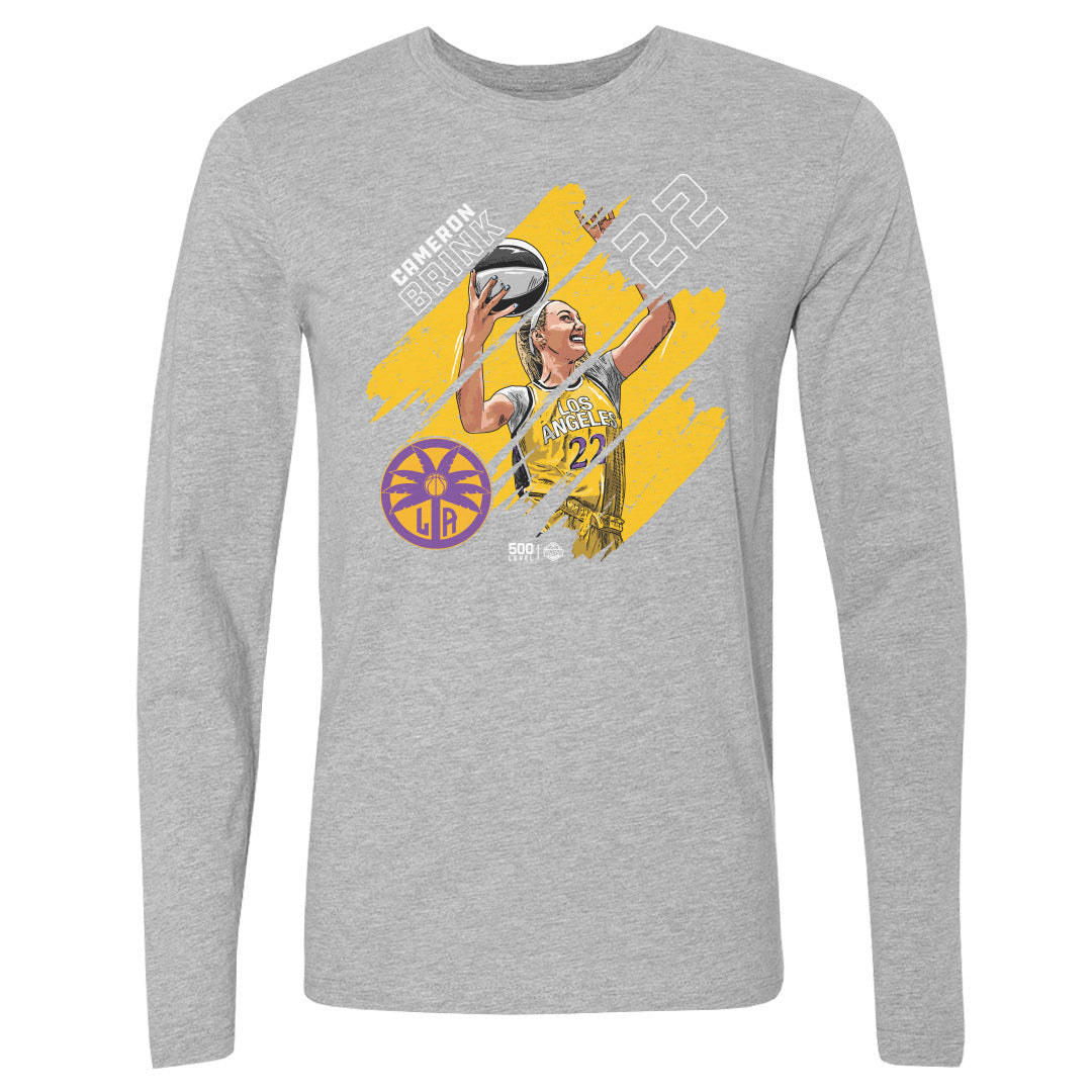 Cameron Brink Men's Long Sleeve T-Shirt | 500 LEVEL