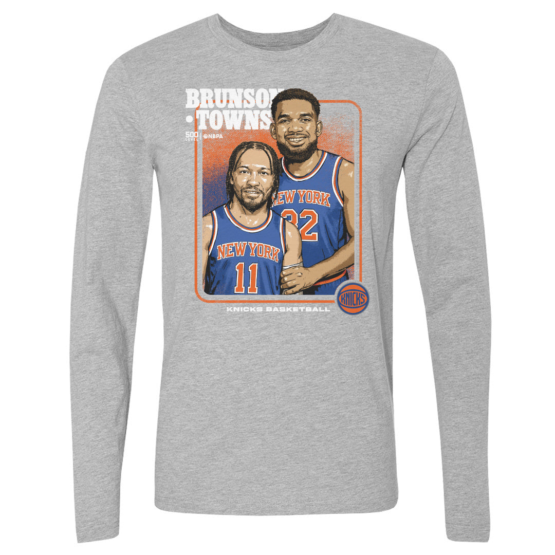 Jalen Brunson Men's Long Sleeve T-Shirt | 500 LEVEL