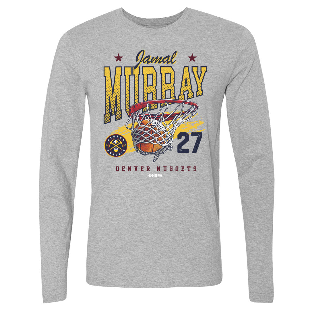Jamal Murray Men's Long Sleeve T-Shirt | 500 LEVEL