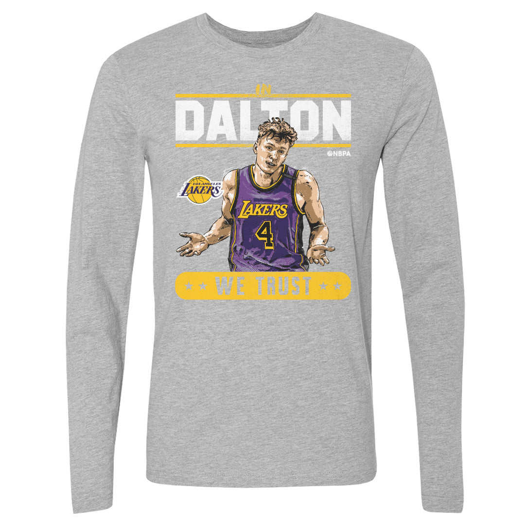 Dalton Knecht Men's Long Sleeve T-Shirt | 500 LEVEL