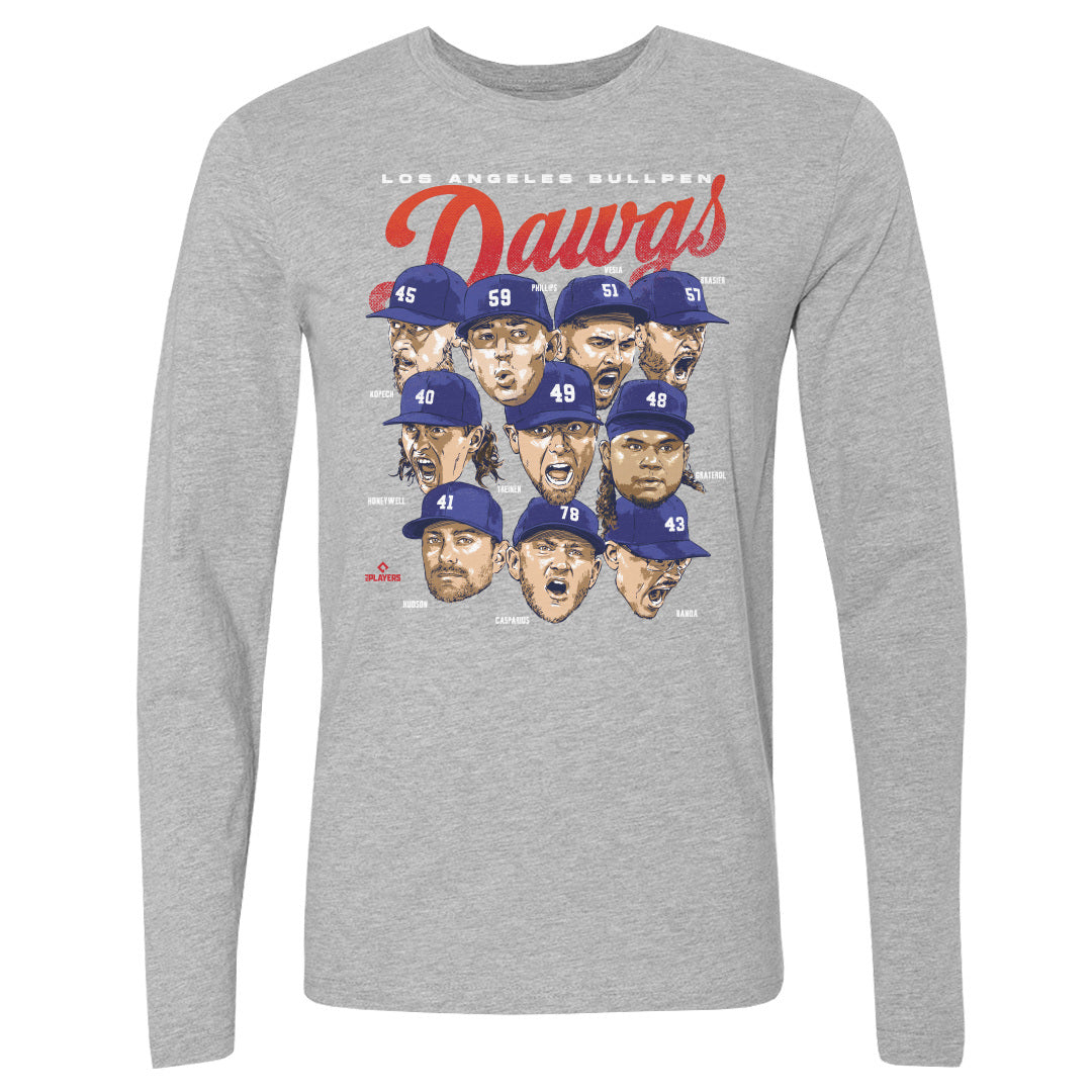 Los Angeles Men's Long Sleeve T-Shirt | 500 LEVEL