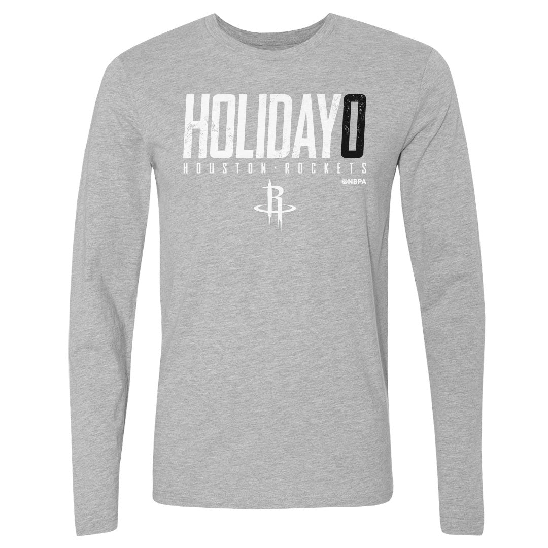 Aaron Holiday Men's Long Sleeve T-Shirt | 500 LEVEL