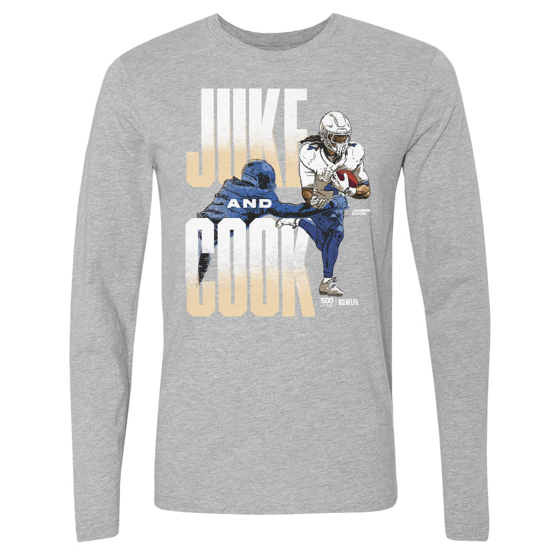 James Cook Men's Long Sleeve T-Shirt | 500 LEVEL
