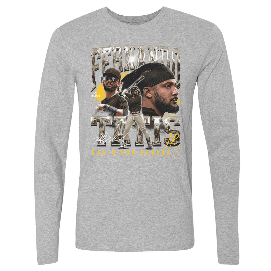 Fernando Tatis Jr. Men's Long Sleeve T-Shirt | 500 LEVEL