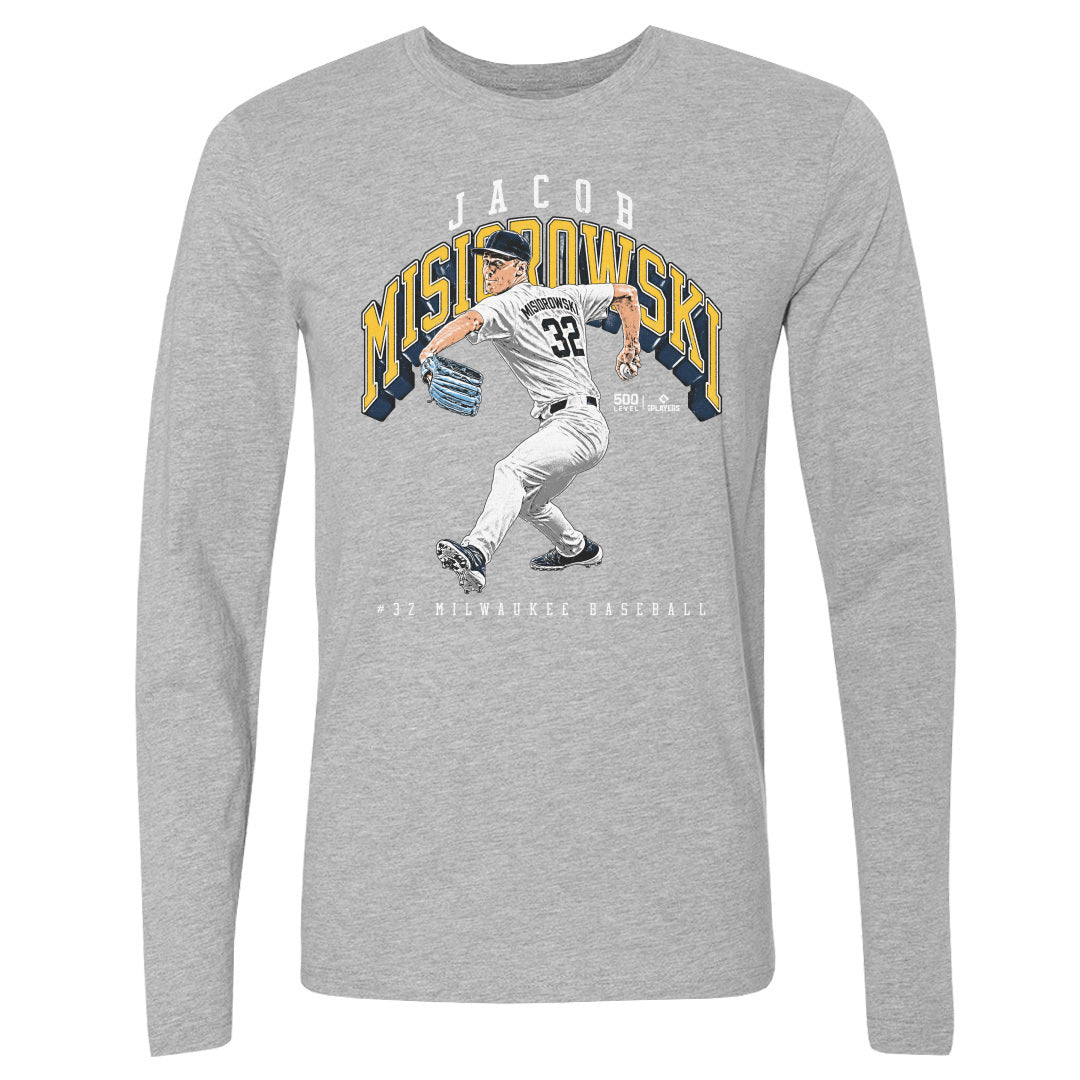 Jacob Misiorowski Men's Long Sleeve T-Shirt | 500 LEVEL
