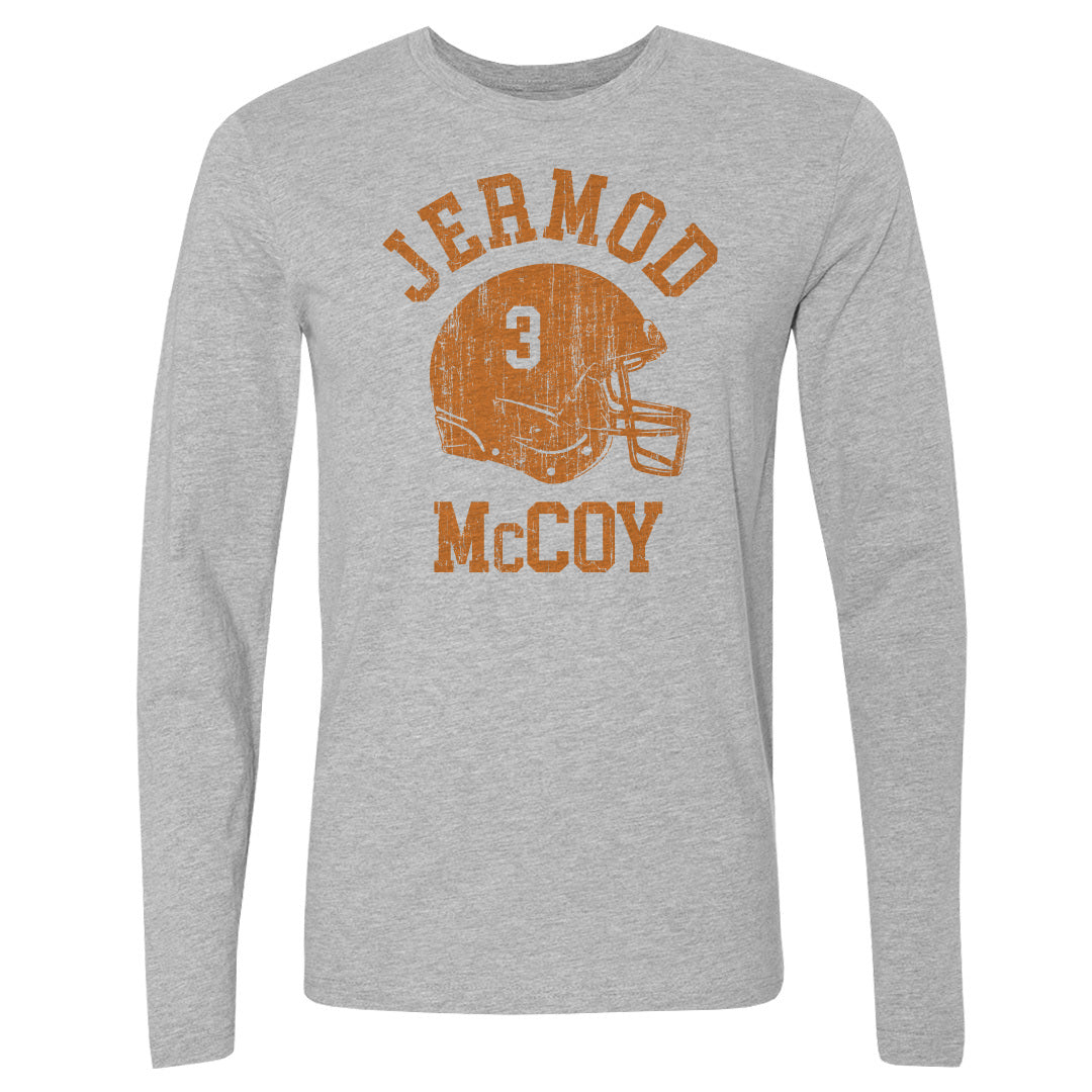 Jermod McCoy Men's Long Sleeve T-Shirt | 500 LEVEL