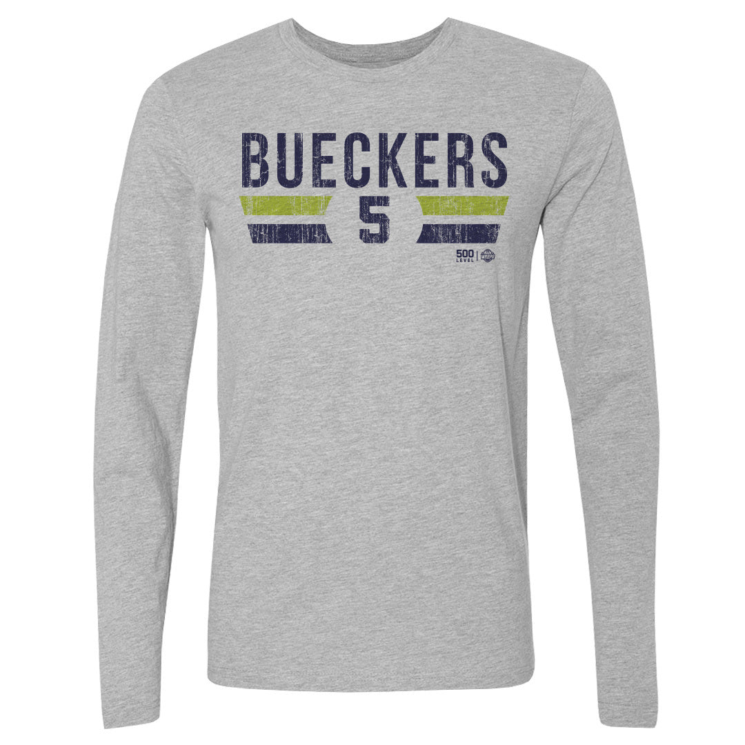 Paige Bueckers Men's Long Sleeve T-Shirt | 500 LEVEL