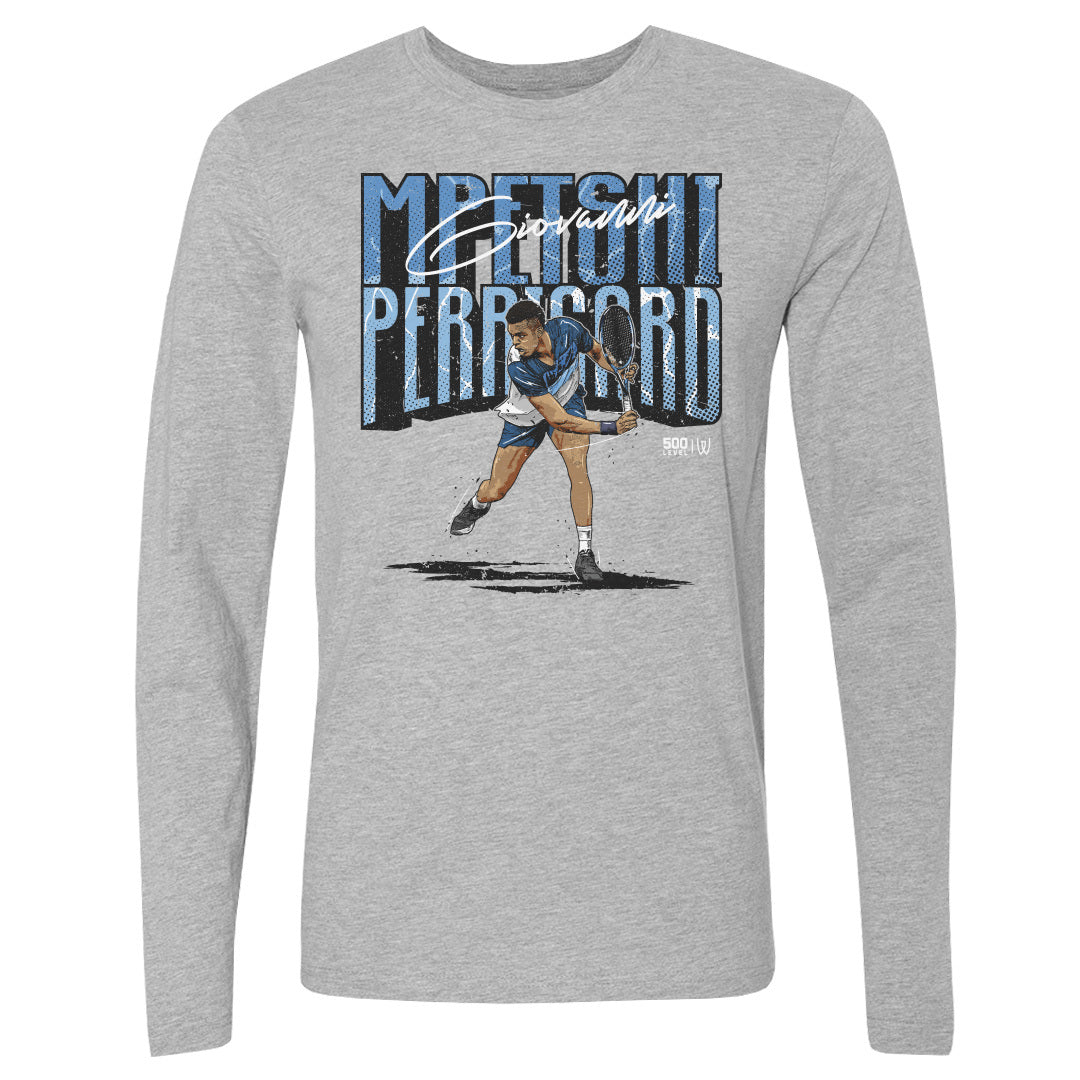 Giovanni Mpetshi Perricard Men's Long Sleeve T-Shirt | 500 LEVEL