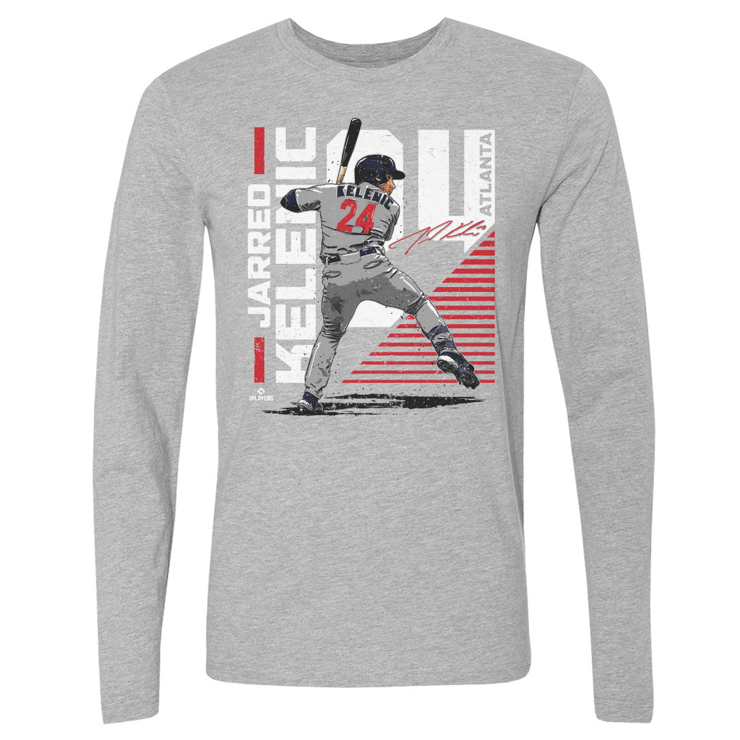 Jarred Kelenic Men's Long Sleeve T-Shirt | 500 LEVEL