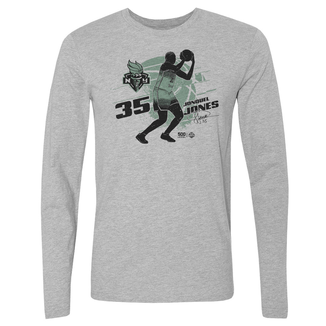 Jonquel Jones Men's Long Sleeve T-Shirt | 500 LEVEL