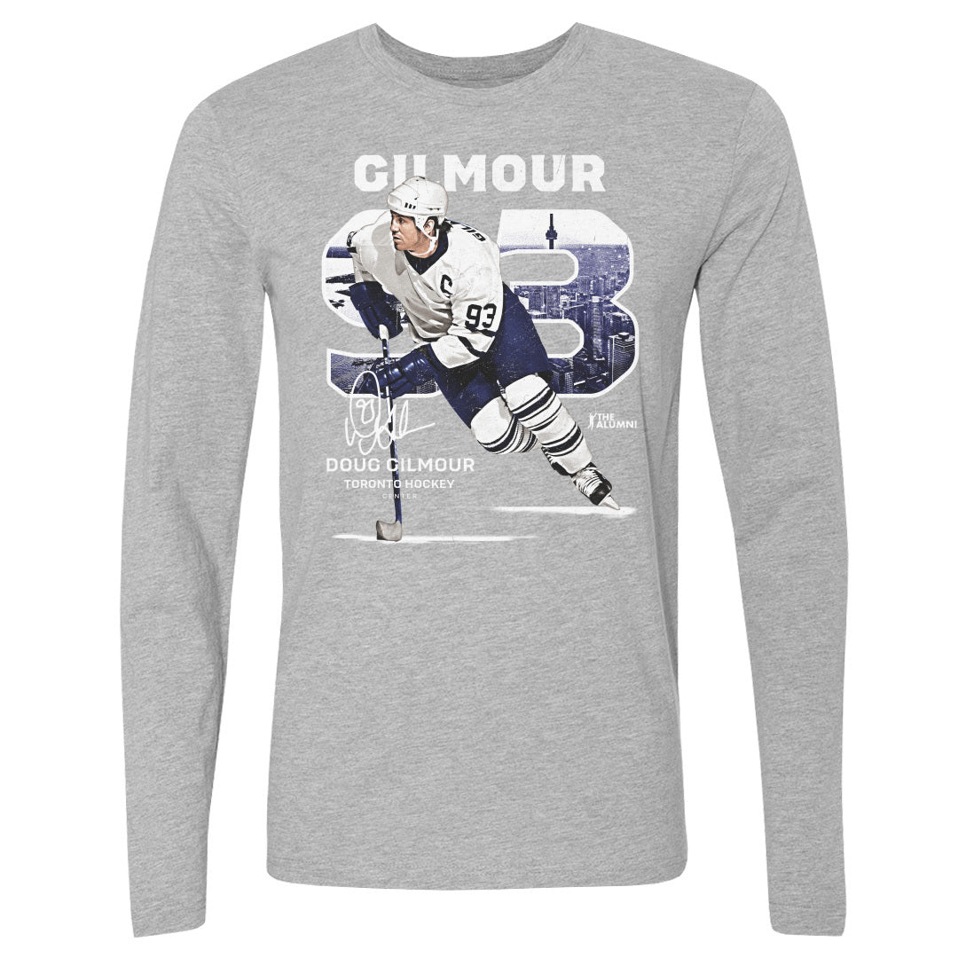 Doug Gilmour Men's Long Sleeve T-Shirt | 500 LEVEL