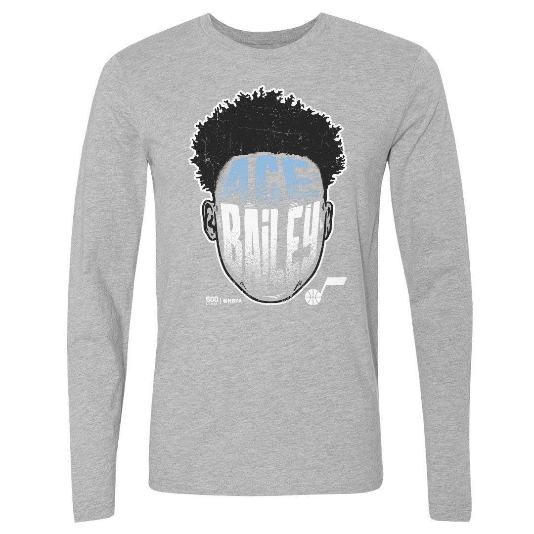 Ace Bailey Men's Long Sleeve T-Shirt | 500 LEVEL