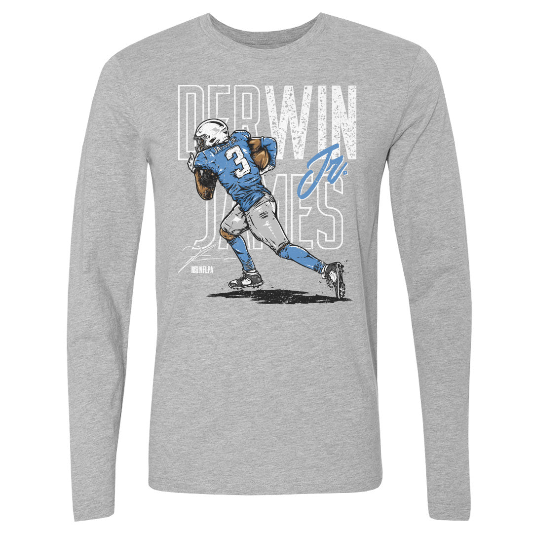 Derwin James Men's Long Sleeve T-Shirt | 500 LEVEL
