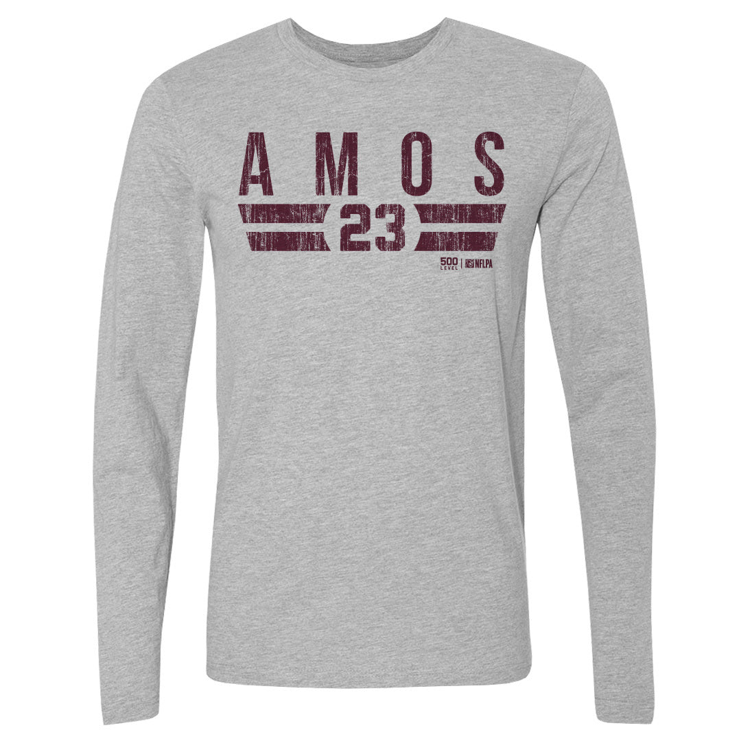 Trey Amos Men's Long Sleeve T-Shirt | 500 LEVEL