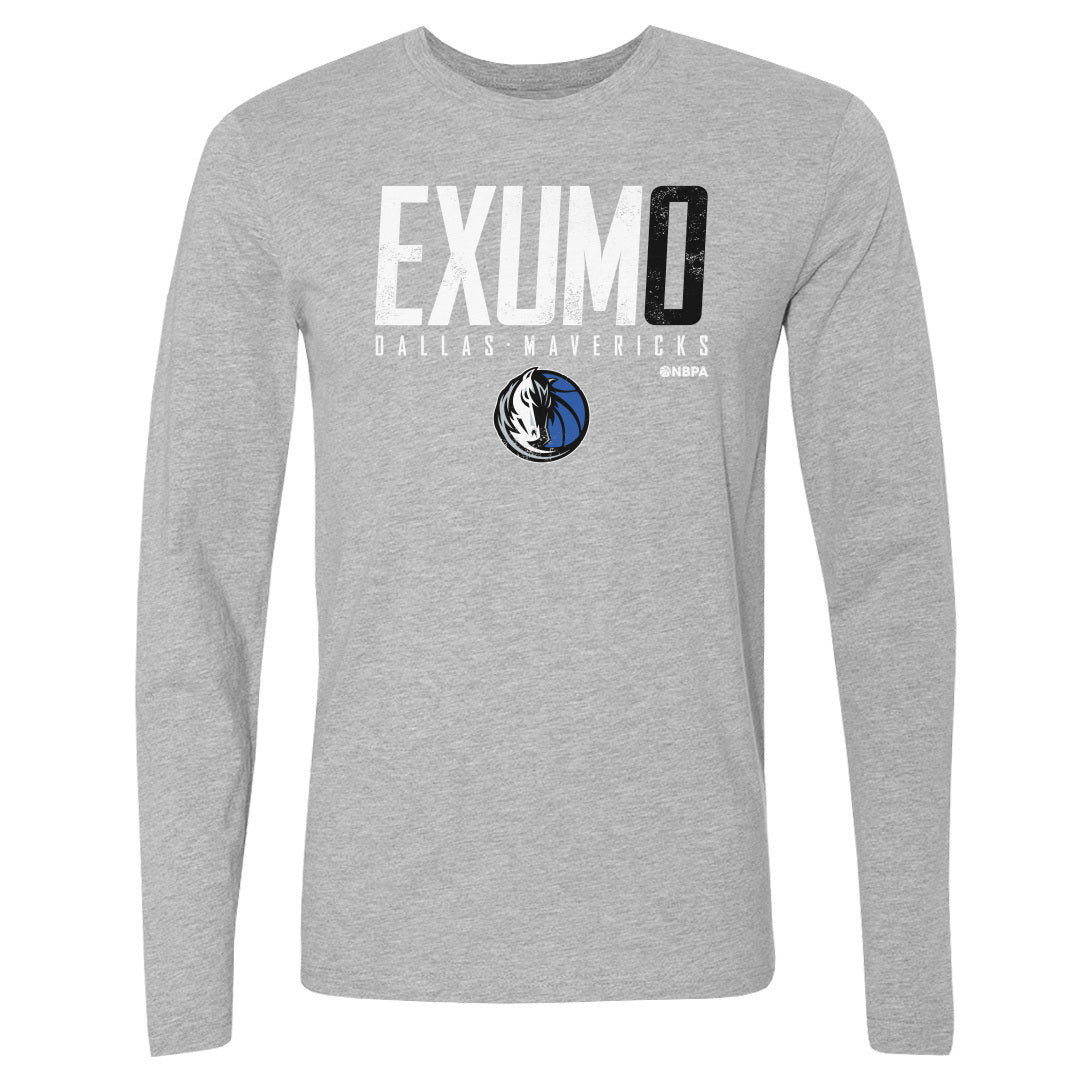 Dante Exum Men's Long Sleeve T-Shirt | 500 LEVEL