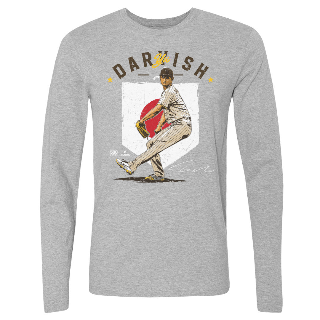 Yu Darvish Men's Long Sleeve T-Shirt | 500 LEVEL