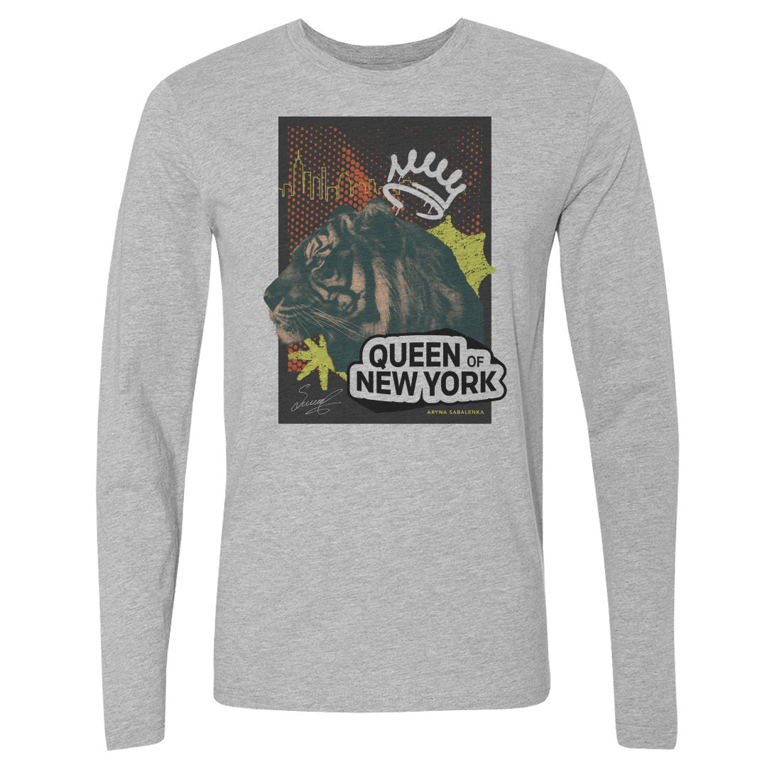 Aryna Sabalenka Men's Long Sleeve T-Shirt | 500 LEVEL