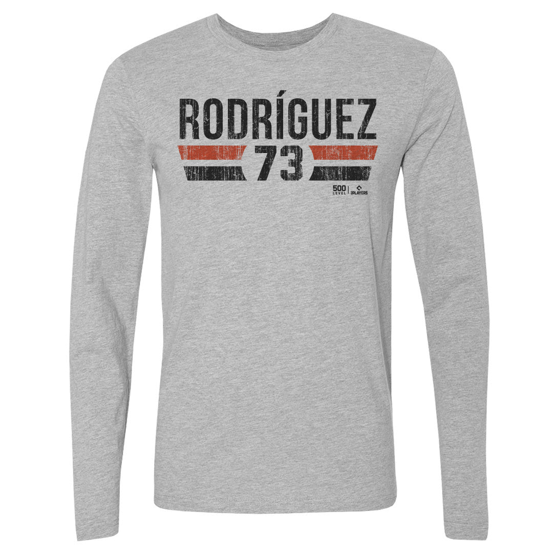 Randy Rodriguez Men's Long Sleeve T-Shirt | 500 LEVEL