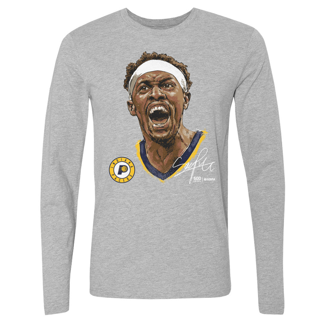 Pascal Siakam Men's Long Sleeve T-Shirt | 500 LEVEL