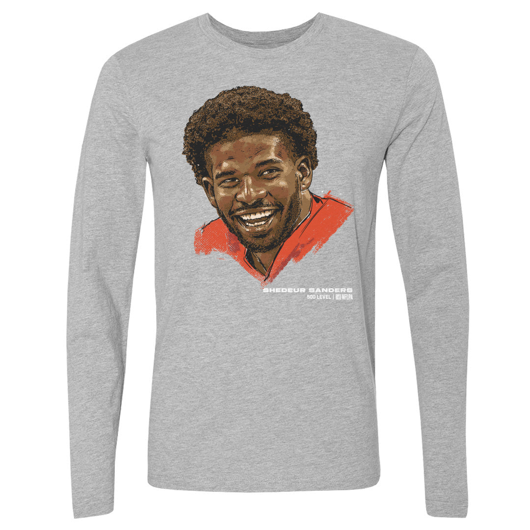 Shedeur Sanders Men's Long Sleeve T-Shirt | 500 LEVEL