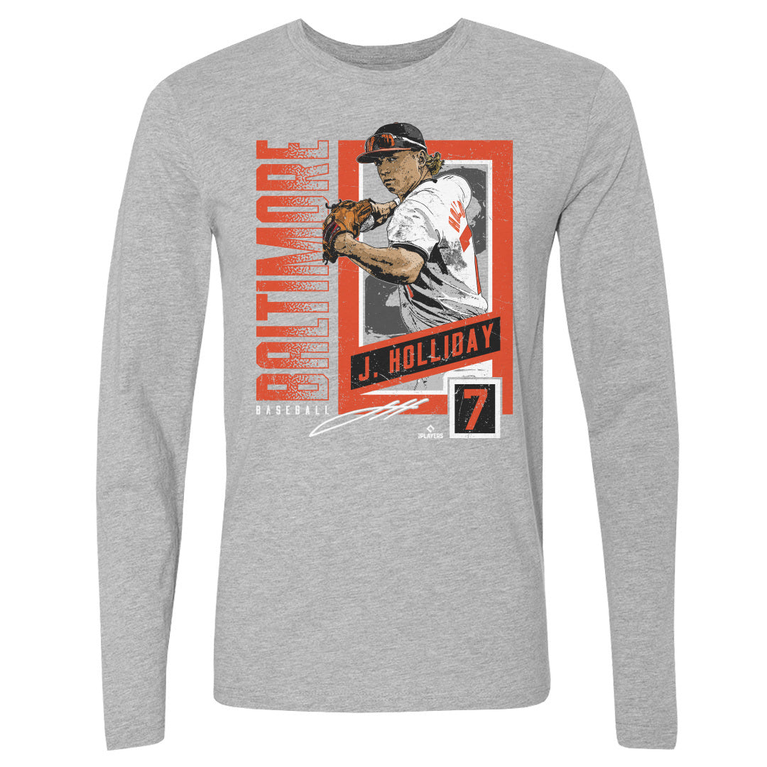 Jackson Holliday Men's Long Sleeve T-Shirt | 500 LEVEL