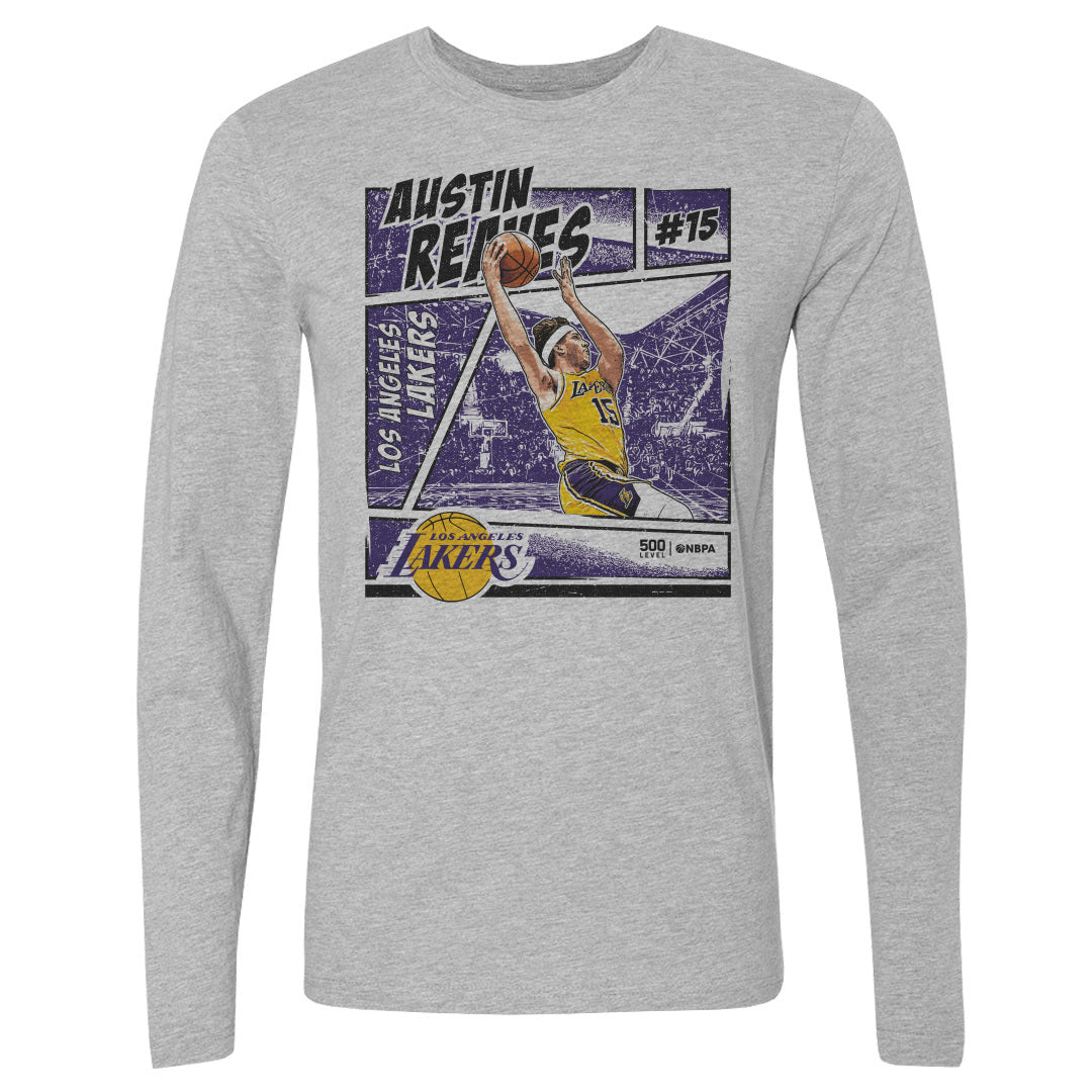 Austin Reaves Men's Long Sleeve T-Shirt | 500 LEVEL
