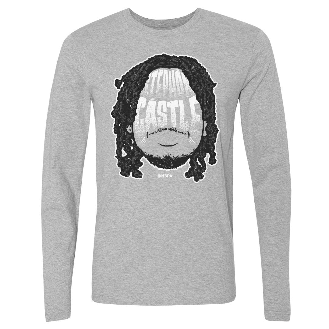 Stephon Castle Men's Long Sleeve T-Shirt | 500 LEVEL